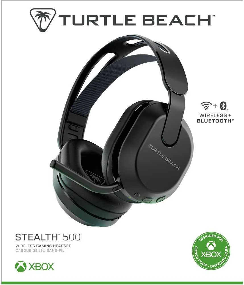 Turtle Beach Stealth 500 (Juodos) belaidės ausinės | XBOX