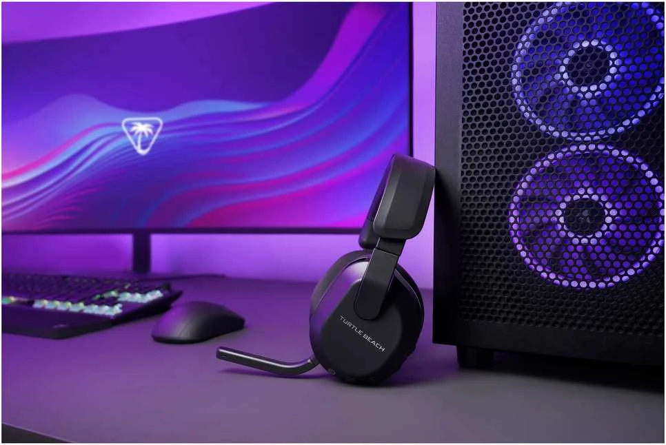 Turtle Beach Stealth 600 Gen 3 (Juodos) belaidės ausinės | PC/PS5,PS4/Switch