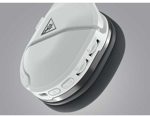 Turtle Beach Stealth 600 Gen 2 (Baltos) belaidės ausinės | PS4 & PS5