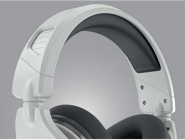 Turtle Beach Stealth 600 Gen 2 (Baltos) belaidės ausinės | PS4 & PS5