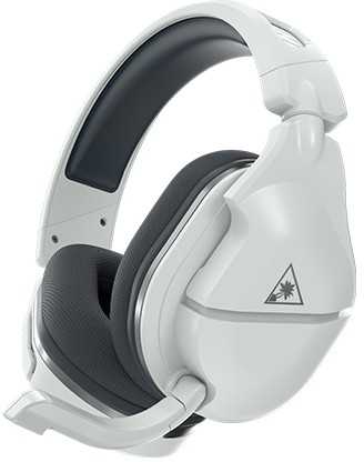 Turtle Beach Stealth 600 Gen 2 (Baltos) belaidės ausinės | PS4 & PS5