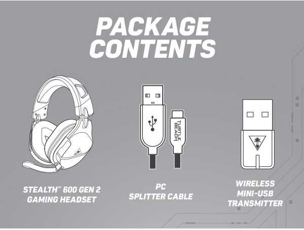 Turtle Beach Stealth 600 Gen 2 (Baltos) belaidės ausinės | PS4 & PS5