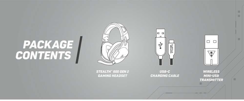 Turtle Beach Stealth 600 Gen 2 (Baltos) belaidės ausinės | PS4 & PS5
