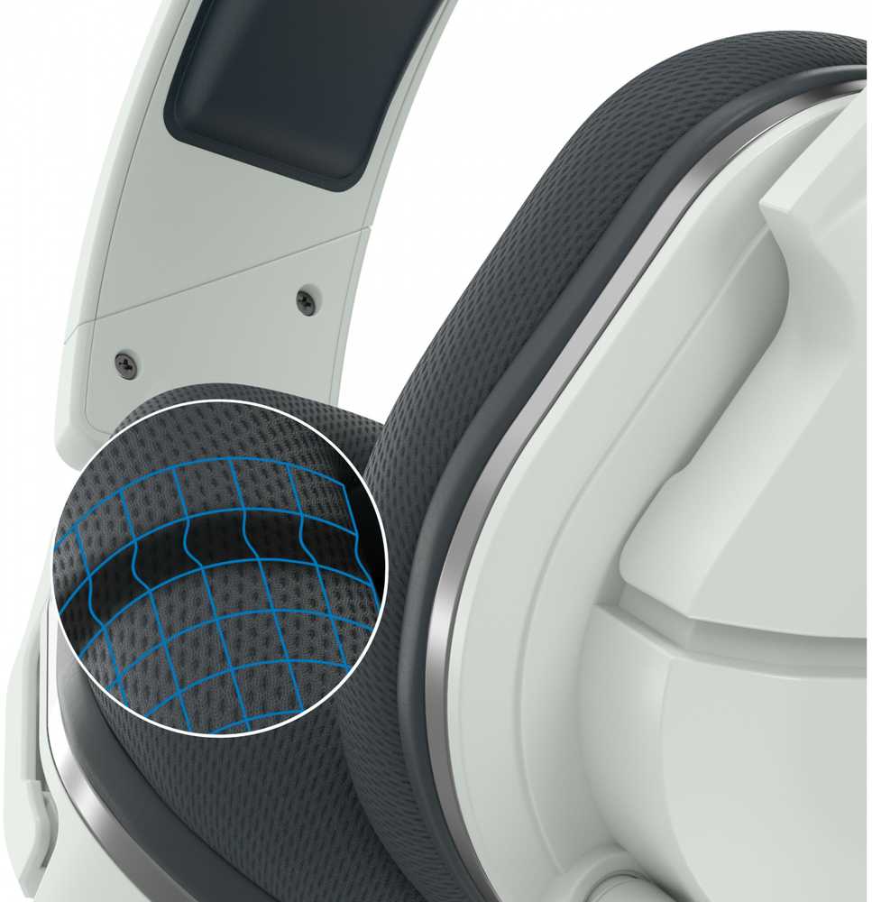 Turtle Beach Stealth 600 Gen 2 (Baltos) belaidės ausinės | PS4 & PS5