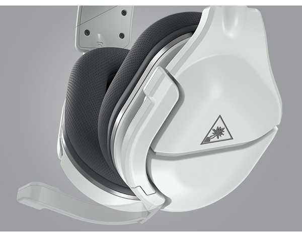 Turtle Beach Stealth 600 Gen 2 (Baltos) belaidės ausinės | PS4 & PS5