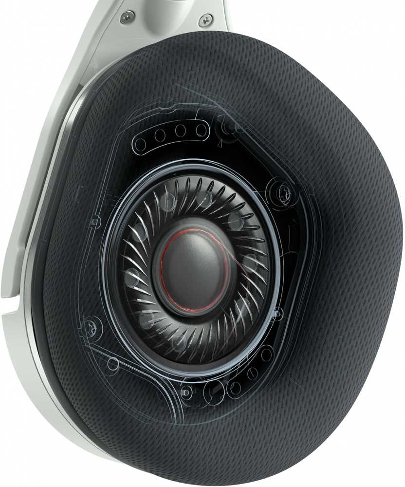 Turtle Beach Stealth 600 Gen 2 (Baltos) belaidės ausinės | PS4 & PS5