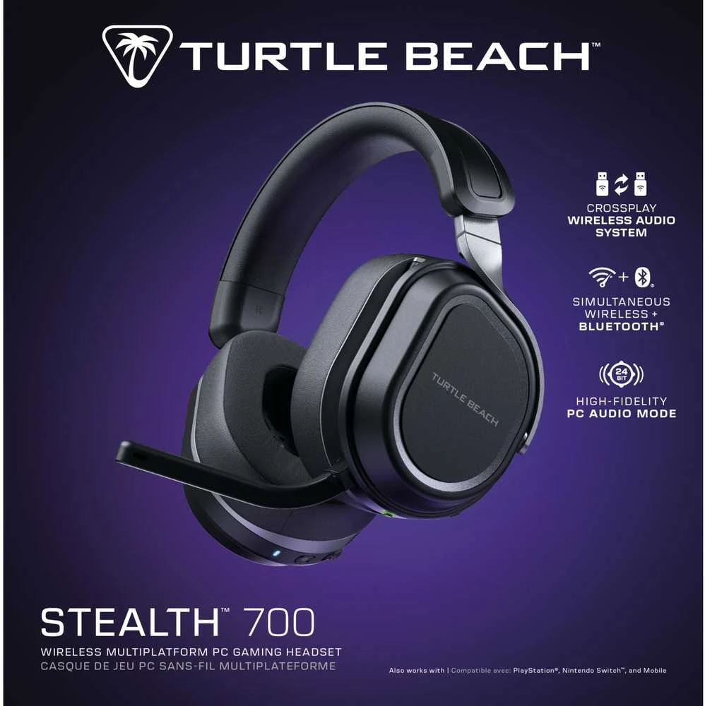 Turtle Beach Stealth 700 Gen.3 PC Juoda