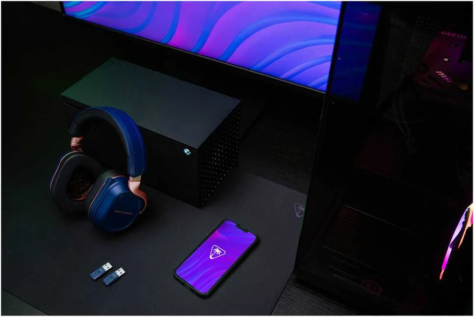 Turtle Beach Stealth 700 Gen 3 Belaidės „XBOX“ žaidimų ausinės | Kobaltas