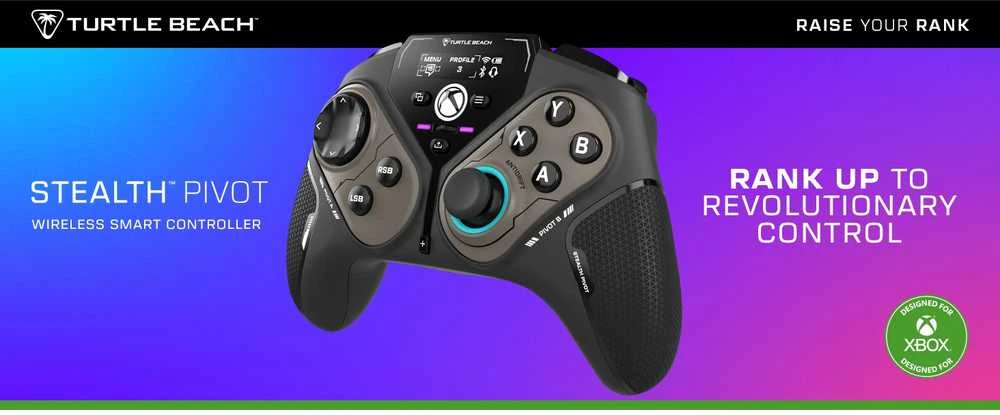 Turtle Beach belaidis valdiklis Stealth Pivot | Vėžlių paplūdimys
