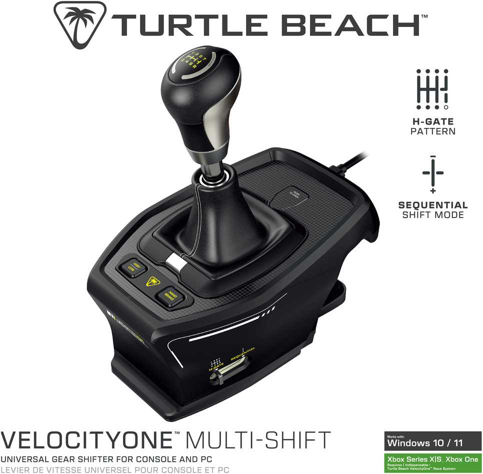 Turtle Beach VelocityOne Multi-Shift