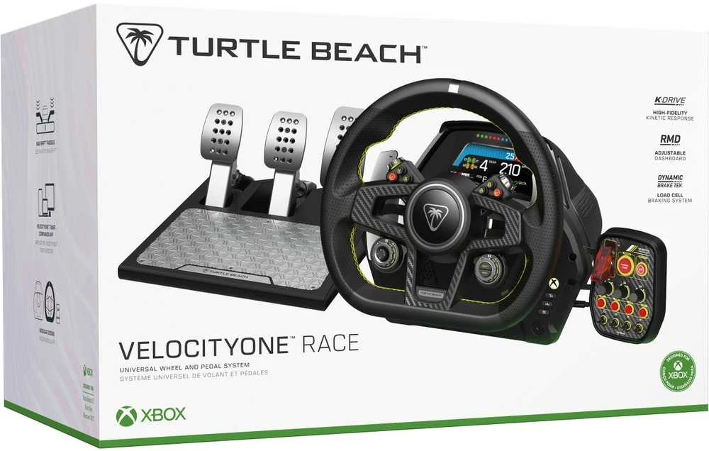Turtle Beach VelocityOne lenktynės