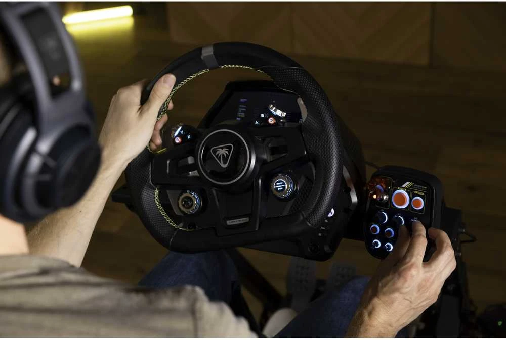 Turtle Beach VelocityOne lenktynės