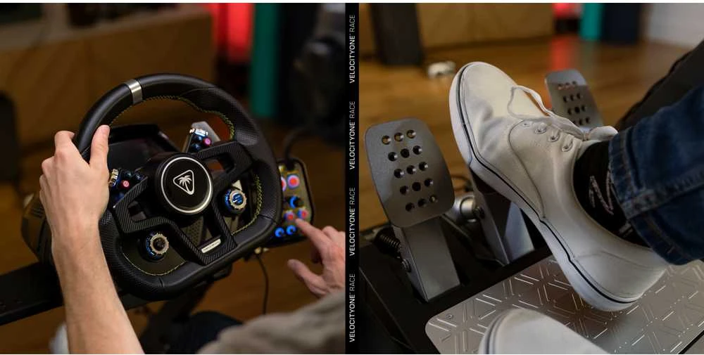 Turtle Beach VelocityOne lenktynės