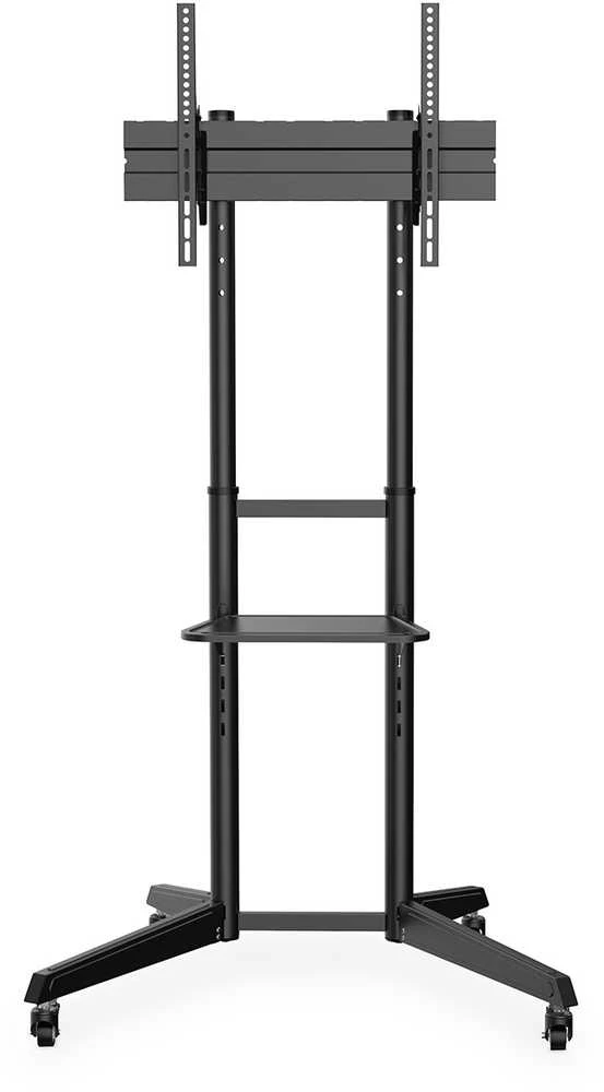 Laikiklis Digitus Skaitmenas | Grindinis stovas | DA-90447 | Vežimėliai ir stovai | 37-70 " | Maksimalus svoris (keliamoji galia) 50 kg | Juodas