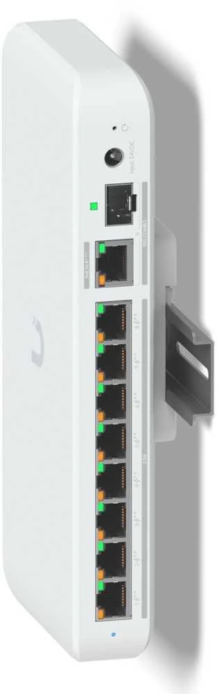 Šakotuvas UBIQUITI DIN BĖGELIO LAIKIKLIS. DIN BĖGELIO LAIKIKLIS UNIFI COMPACT JUNGTIMIMS