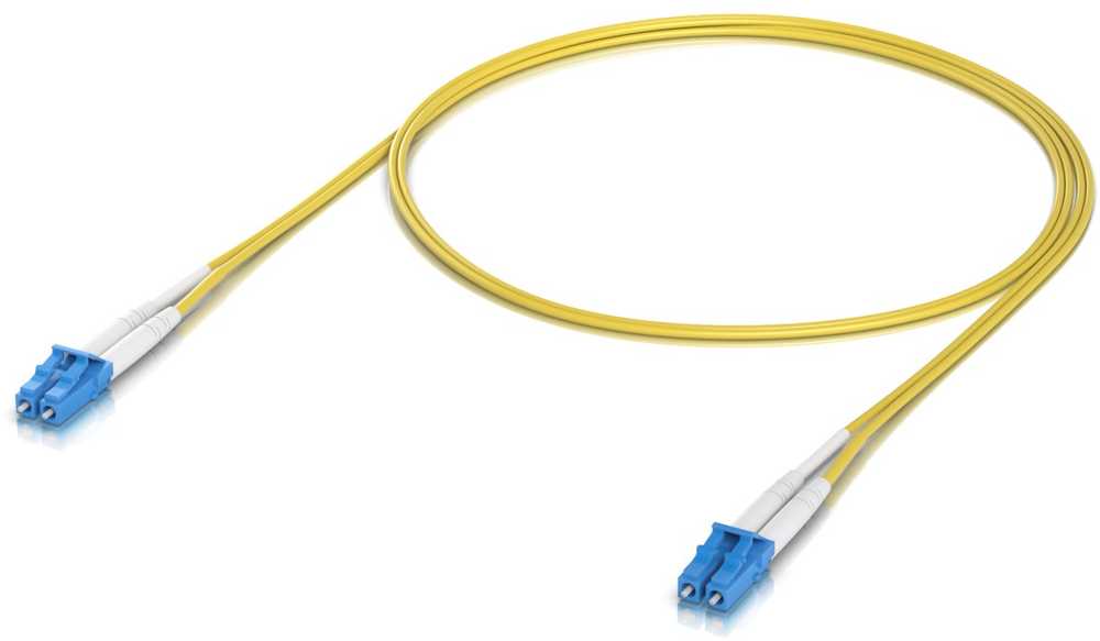 Ubiquiti UACC-OFC-S2-LULU-1M-50 InfiniBand kabelis / Mobilusis LC LC/LC Gels