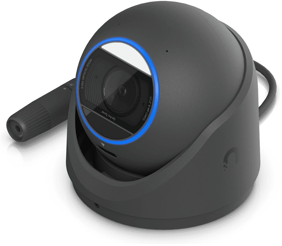 Ubiquiti G6 Pro Turret Bokštelis IP apsaugos kamera Vidaus ir lauko 3840 x 2160 pikseliai Lubos / siena