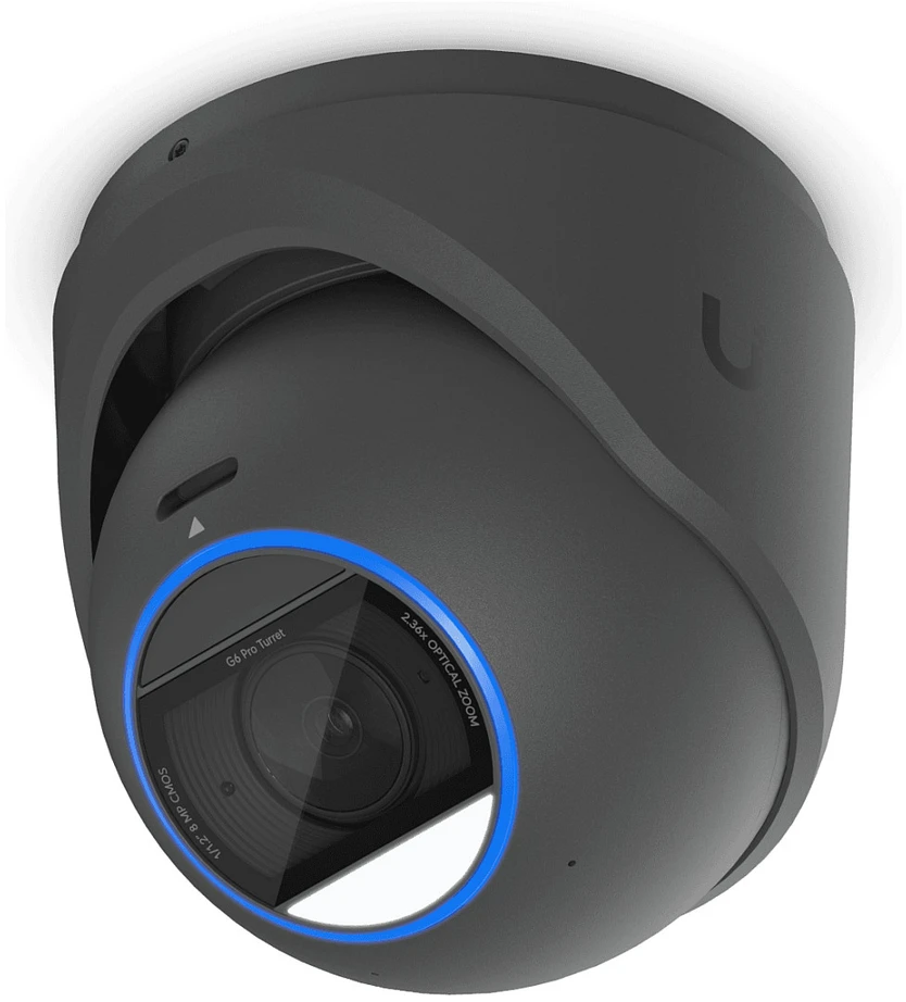 Ubiquiti G6 Pro Turret Bokštelis IP apsaugos kamera Vidaus ir lauko 3840 x 2160 pikseliai Lubos / siena
