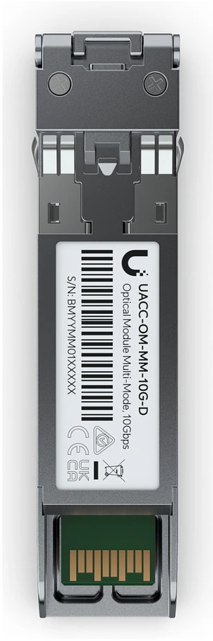 „Modulis SFP Ubiquiti SFP+“ siųstuvas-imtuvas, kuris