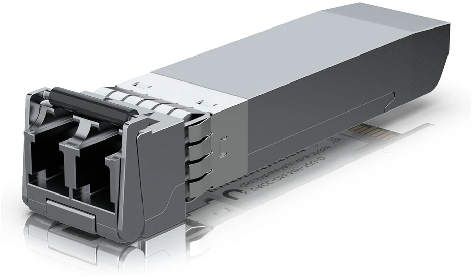 „Modulis SFP Ubiquiti SFP+“ siųstuvas-imtuvas, kuris