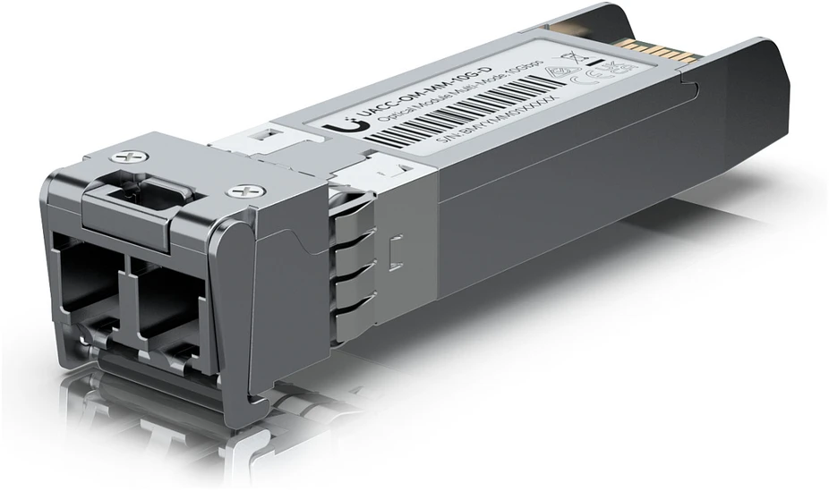 „Modulis SFP Ubiquiti SFP+“ siųstuvas-imtuvas, kuris