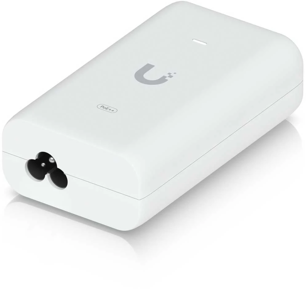 UBIQUITI 10G POE++ ADAPTERIS (60 W) – ADAPTERIS, GALI MAITINTI UNIFI POE++ ĮRENGINIUS, SUMAŽINTI PRIKLAUSOMYBĘ NUO POE JUNGTIKLIO MAITINIMO IR UŽTIKRINTI KELIOS GIGABITŲ LAN RYŠĮ.