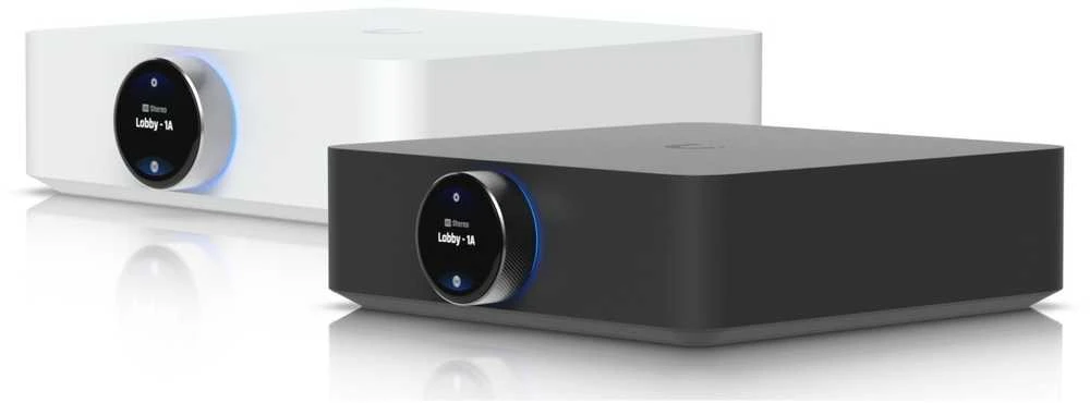 UBIQUITI POWERAMP Juodas. PREMIUM SPEAKER AMPLIFIER DESIGNED FOR HIGH-FIDELITY MULTI-ZONE AUDIO STREAMING AND IMMERSIVE SPATIAL SOUND EXPERIENCES