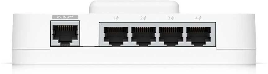 „UBIQUITI“ VARTŲ PRADŽIOS RINKINYS. PRADŽIOS RINKINYS SU VARTŲ ŠAKOTUVU, G3 DOMOSO SISTEMU, POE++ ADAPTERIU IR POE++ PER SUKTOSIOS POROS ILGINTUVU, SKIRTAS PRIEIGOS VALDYMUI PRIE VIENŲ VARTŲ SU JUTIKLINIO PRAĖJIMO PALAIKYMU.