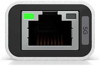 Ubiquiti RJ45 adapterio jungtis su 5G indikacija