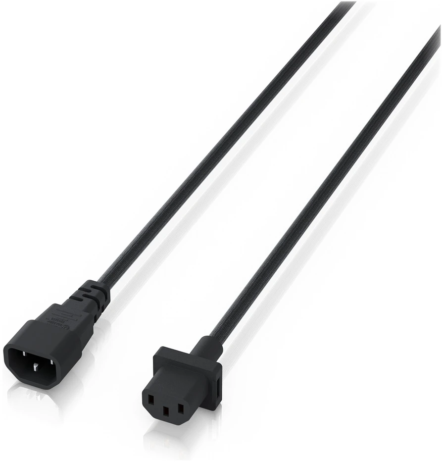 Kabelis zasilający Ubiquiti Ubiquiti UACC-Cable-C13-C14 Juodas 1,8 m IEC C13 IEC C14