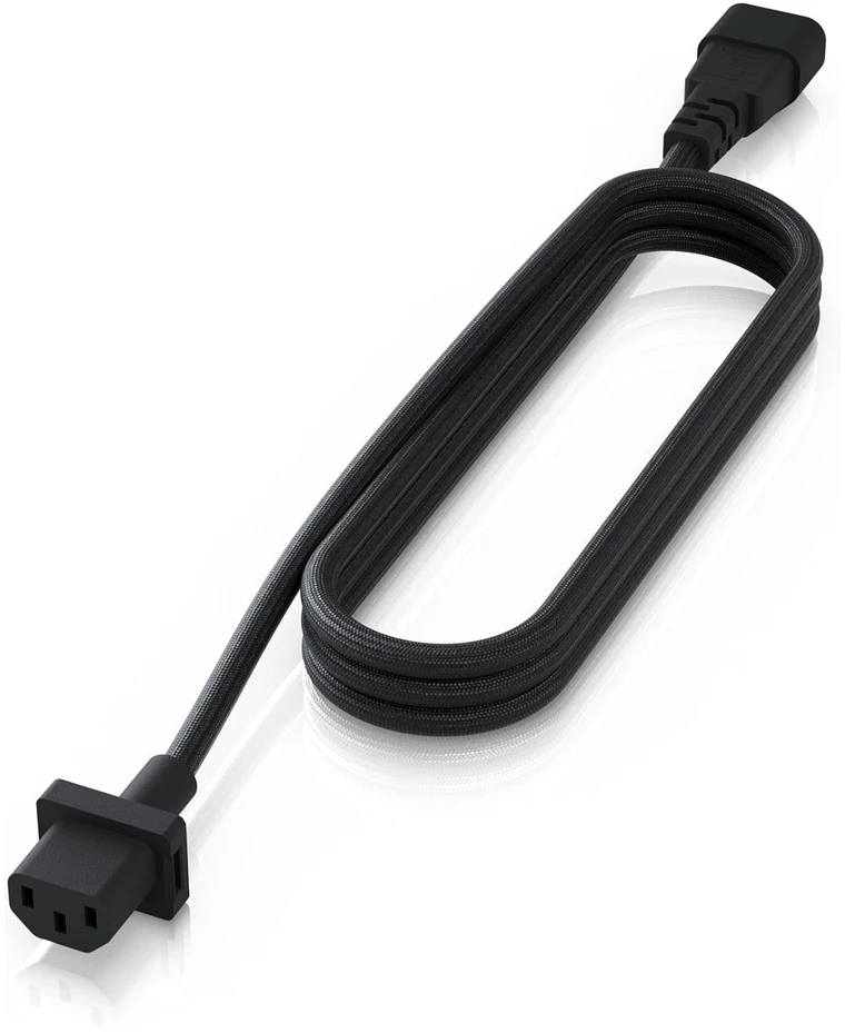 Kabelis zasilający Ubiquiti Ubiquiti UACC-Cable-C13-C14 Juodas 1,8 m IEC C13 IEC C14
