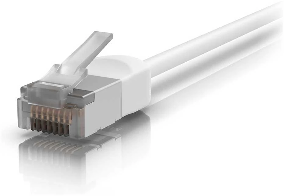 Ubiquiti UACC-Cable-Patch-Outdoor-C6A-15M-W tinklo kabelis Balta Cat6a F/UTP (FTP)