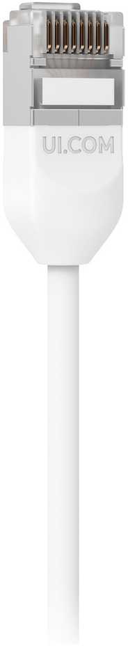 Ubiquiti UACC-Cable-Patch-Outdoor-C6A-3M-W Baltas Cat6a tinklo kabelis