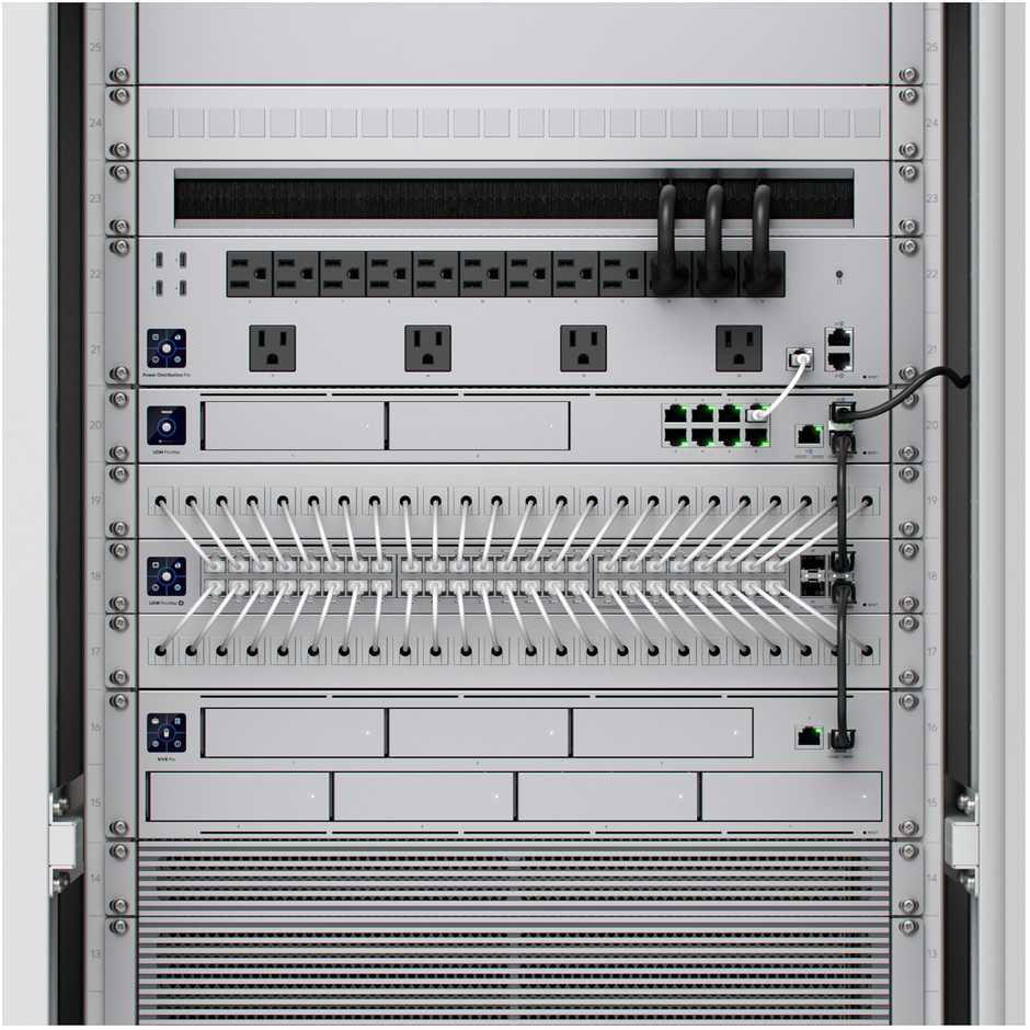 Ubiquiti Ubiquiti UACC-Keystone-Blank-Insert-TH Wkładka kablowa