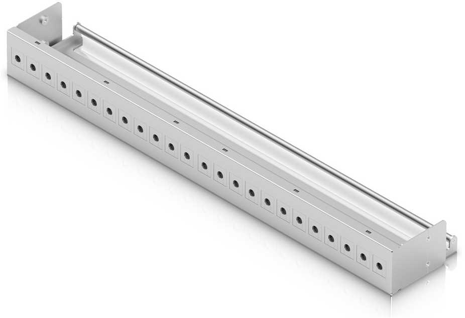 Ubiquiti Ubiquiti UACC-Keystone-Blank-Insert-TH Wkładka kablowa