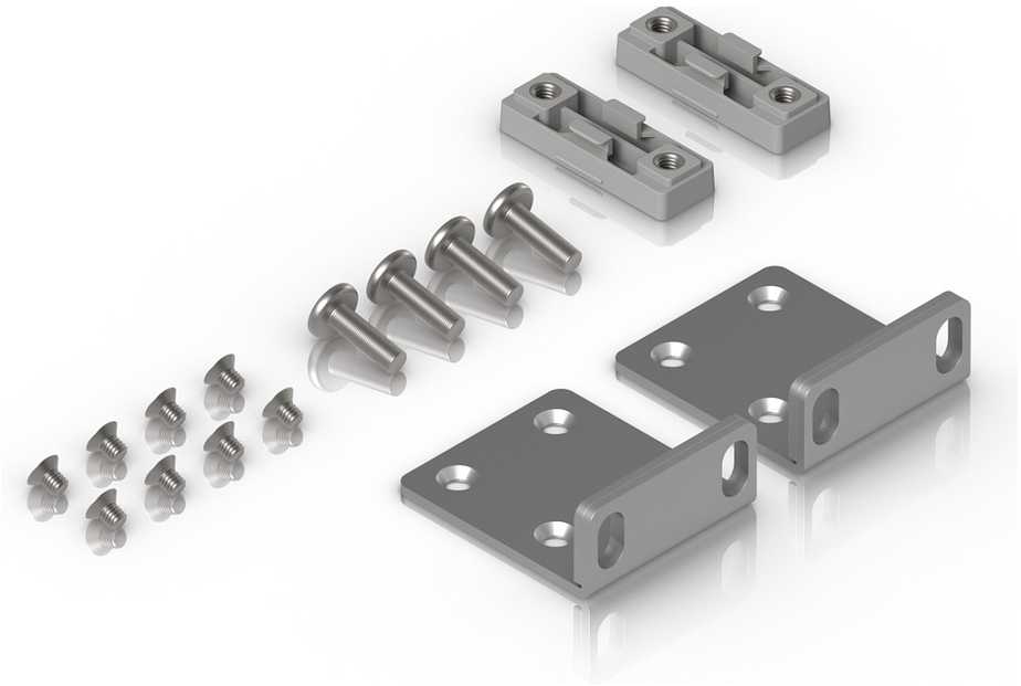 Ubiquiti Replacement rack ears for