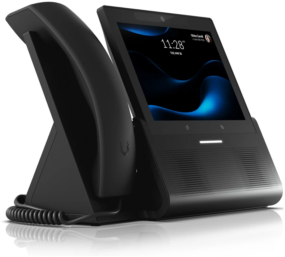 Telefonas Ubiquiti Ubiquiti UTP-G3-Touch-Enterprise telefon VoIP Juodas Wi-Fi