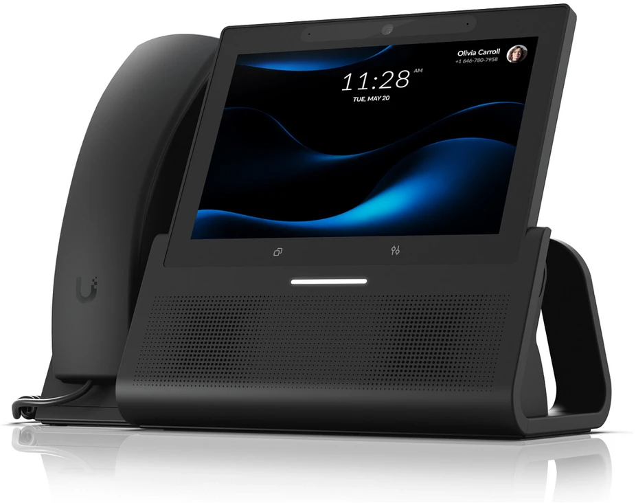 Telefonas Ubiquiti Ubiquiti UTP-G3-Touch-Enterprise telefon VoIP Juodas Wi-Fi
