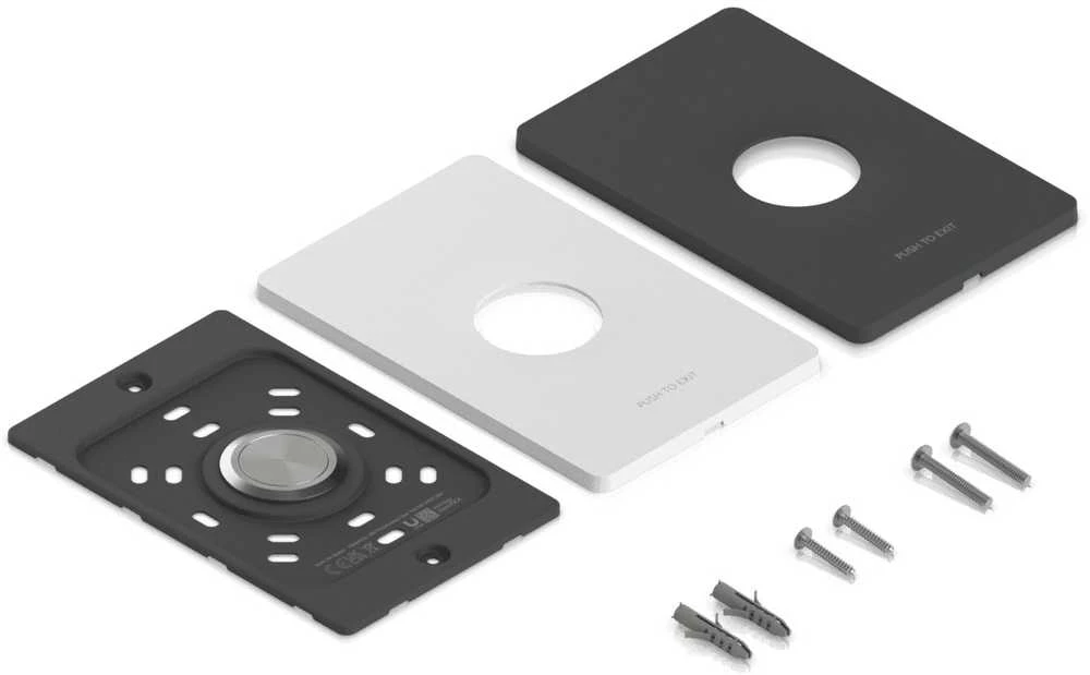 Ubiquiti UA-Button durų mygtuko dalių komplektas
