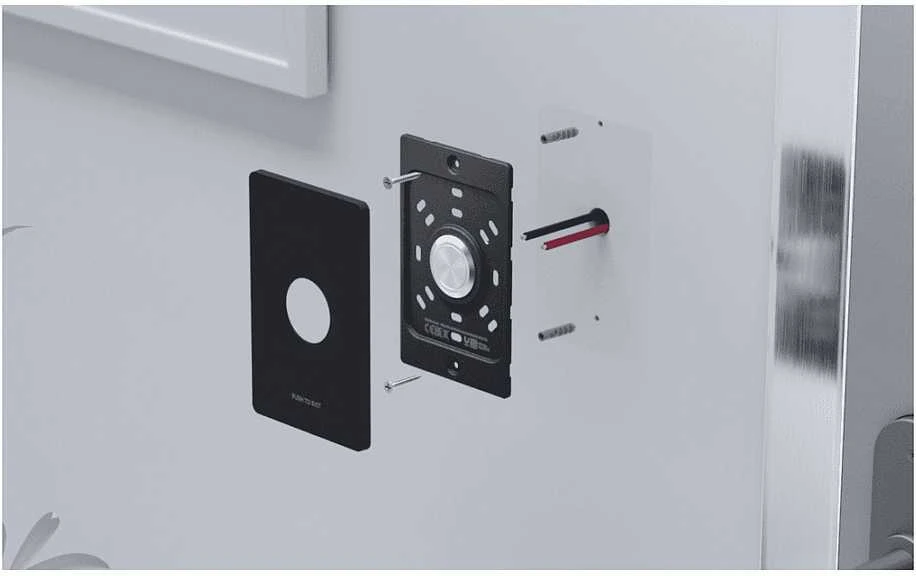 Ubiquiti UA-Button išėjimo mygtukas Vielinis