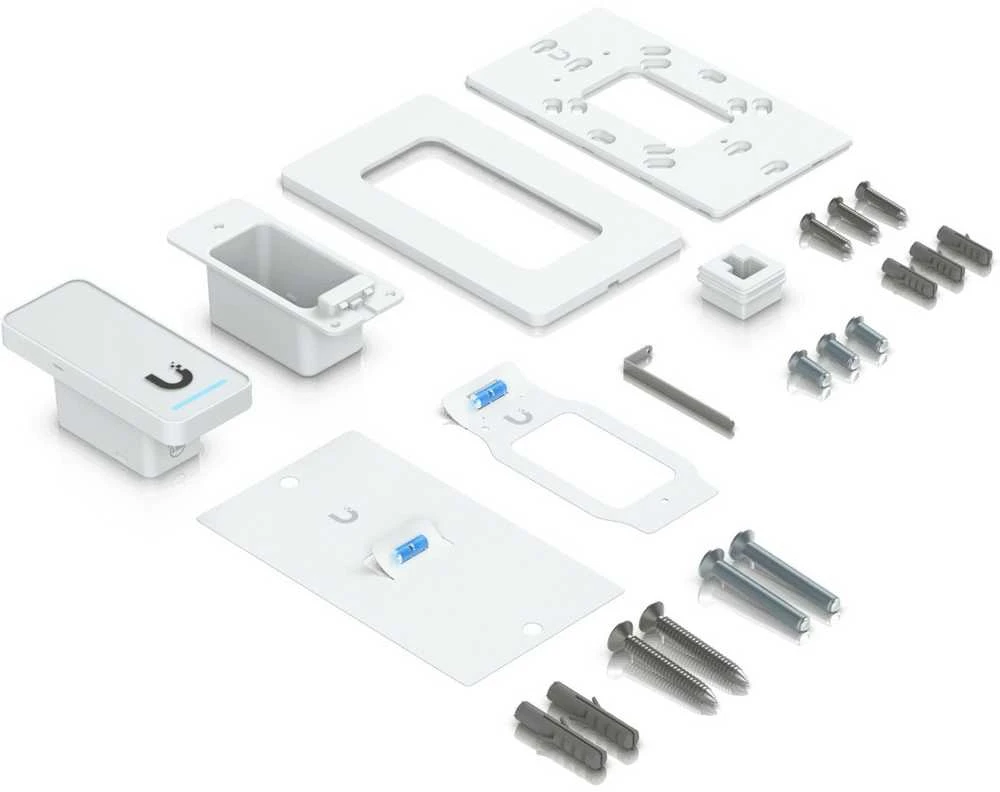 Atminties kortelė UBIQUITI G3 SKAITYTUVAS Baltas. KOMPAKTIŠKAS TREČIOS KARTOS SKAITYTUVAS SU „APPLE TOUCH PASS“ PALAIKYMU