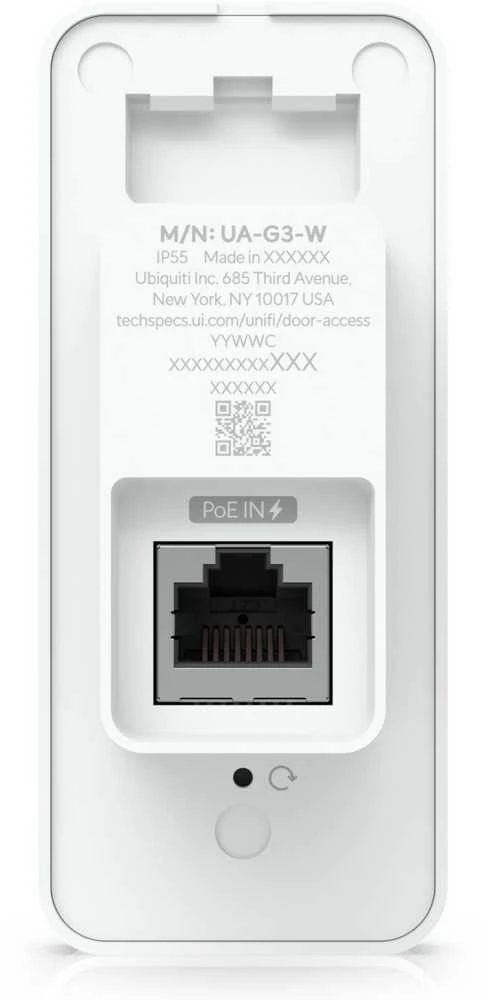 Atminties kortelė UBIQUITI G3 SKAITYTUVAS Baltas. KOMPAKTIŠKAS TREČIOS KARTOS SKAITYTUVAS SU „APPLE TOUCH PASS“ PALAIKYMU