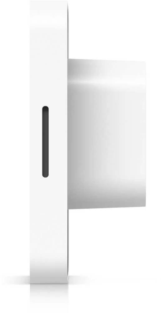UBIQUITI READER FLEX Baltas. TREČIOS KARTOS NFC KORTELIŲ SKAITYTUVAS SU KLAVIATŪRA IR „APPLE TOUCH PASS“ PALAIKYMU.