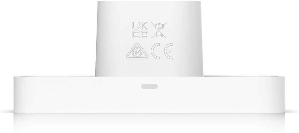 UBIQUITI READER FLEX Baltas. TREČIOS KARTOS NFC KORTELIŲ SKAITYTUVAS SU KLAVIATŪRA IR „APPLE TOUCH PASS“ PALAIKYMU.