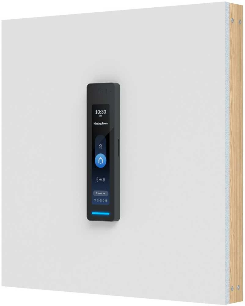 UBIQUITI G3 READER PRO Juodas. TREČIOS KARTOS NFC SKAITYTUVAS IR DOMOSO ĮRENGINYS, NAUDOJAMAS VIDUJE IR LAUKE, SU „APPLE TOUCH PASS“ PALAIKYMU.