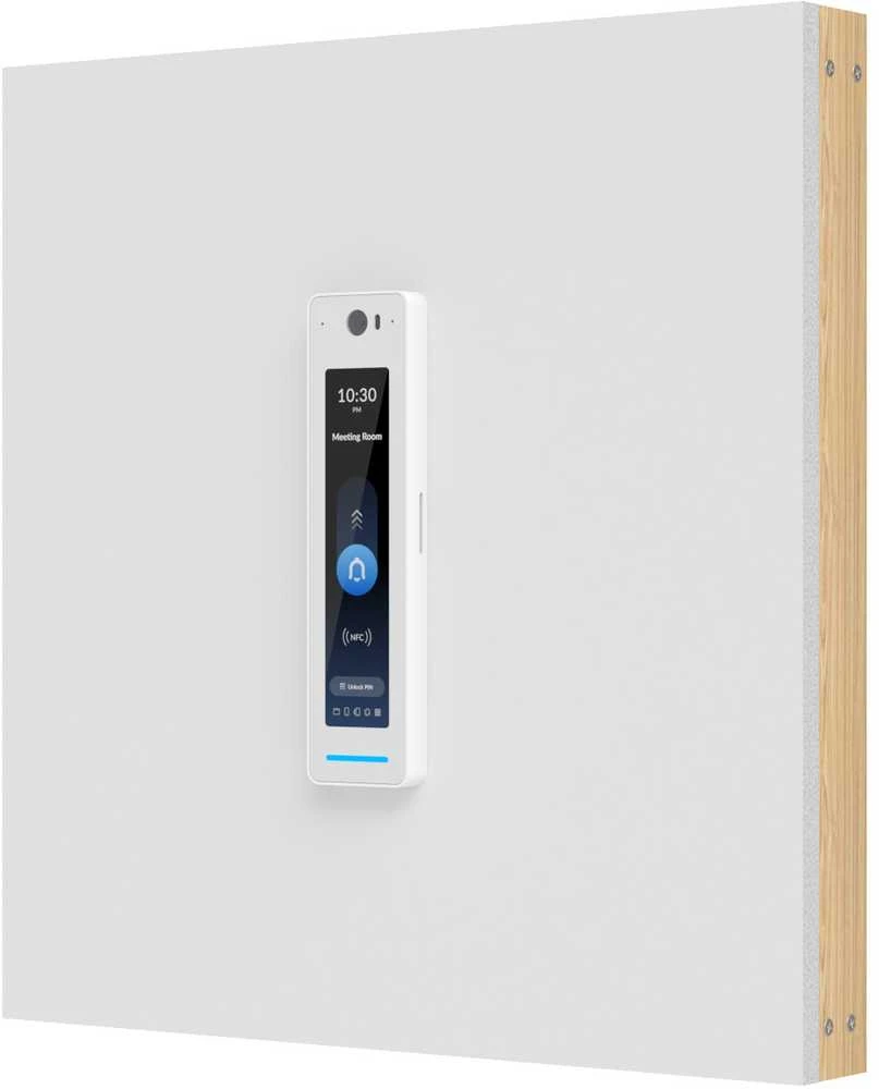 UBIQUITI G3 READER PRO Baltas. TREČIOS KARTOS NFC SKAITYTUVAS IR DOMOSO ĮRENGINYS, NAUDOJAMAS VIDUJE IR LAUKE, SU „APPLE TOUCH PASS“ PALAIKYMU.