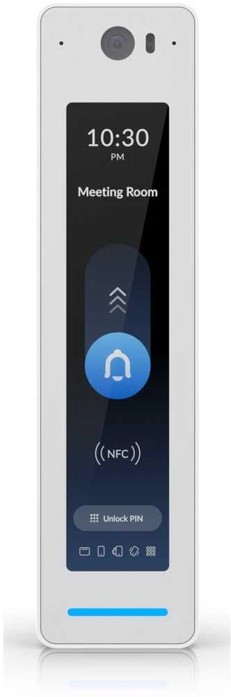 UBIQUITI G3 READER PRO Baltas. TREČIOS KARTOS NFC SKAITYTUVAS IR DOMOSO ĮRENGINYS, NAUDOJAMAS VIDUJE IR LAUKE, SU „APPLE TOUCH PASS“ PALAIKYMU.