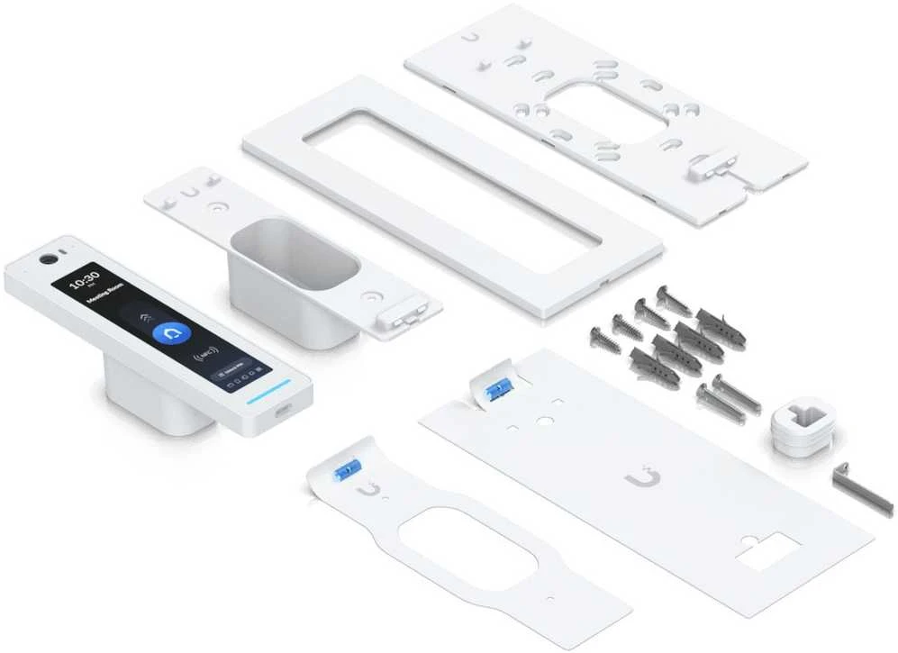 UBIQUITI G3 READER PRO Baltas. TREČIOS KARTOS NFC SKAITYTUVAS IR DOMOSO ĮRENGINYS, NAUDOJAMAS VIDUJE IR LAUKE, SU „APPLE TOUCH PASS“ PALAIKYMU.