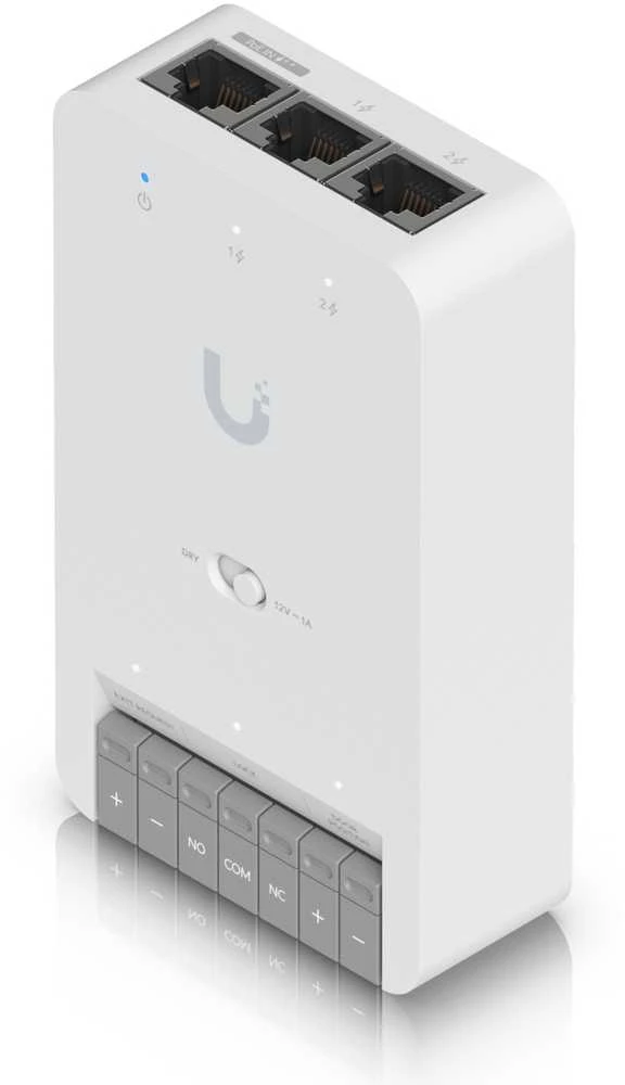 „UBIQUITI G3“ PRADINIŲJŲ RINKINYS. PAPRASTAS, VISKAS VIENAME RINKINYS, SKIRTAS VIENOMS DURIMS VALDYTI VIENU SKAITYTUVU. PALAIKO SKLANDŲ NUSTATYMĄ IR „APPLE TOUCH PASS“, KAD SKIRTA MODERNIAI IR SAUGIAI PRIEIGOS KONTROLEI.