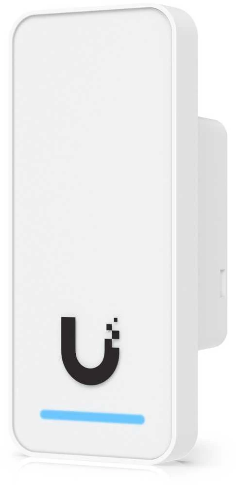 „UBIQUITI G3“ PRADINIŲJŲ RINKINYS. PAPRASTAS, VISKAS VIENAME RINKINYS, SKIRTAS VIENOMS DURIMS VALDYTI VIENU SKAITYTUVU. PALAIKO SKLANDŲ NUSTATYMĄ IR „APPLE TOUCH PASS“, KAD SKIRTA MODERNIAI IR SAUGIAI PRIEIGOS KONTROLEI.